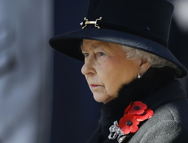 Britain’s Queen Elizabeth II   AP-Yonhap