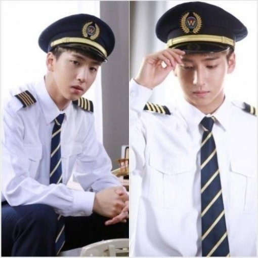 바로(차선우/가수/B1A4)
그룹 B1A4 멤버 바로가 파일럿으로 변신해 뜨거운 관심을 받고 있다.