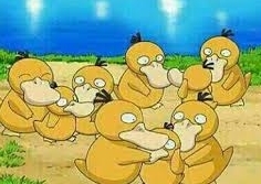 포켓몬스터 캐릭터 고라파덕