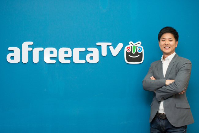 Jung Chan-yong.   AfreecaTV COO