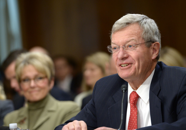 U.S. Sen. Max Baucus.   Xinhua-Yonhap