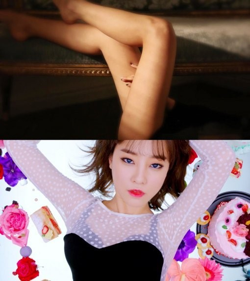 고우리(가수/레인보우)
블랙 고우리의 티저가 새삼 화제다.