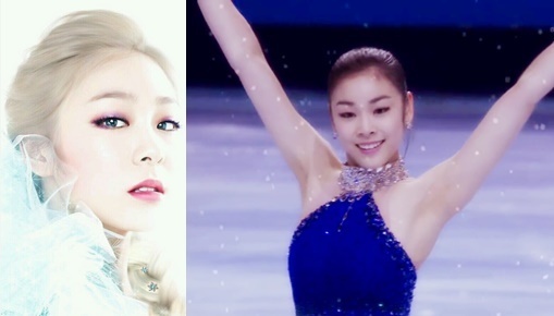 김연아(스케이트선수)
디즈니 애니메이션 ‘겨울왕국’이 국내개봉 애니메이션 사상 최고 관객을 돌파하며 폭발적인 호응을 얻고 있는 가운데, 극중 OST ‘렛잇고(Let it go)’열풍이 분야를 가리지 않고 번지고 있다.