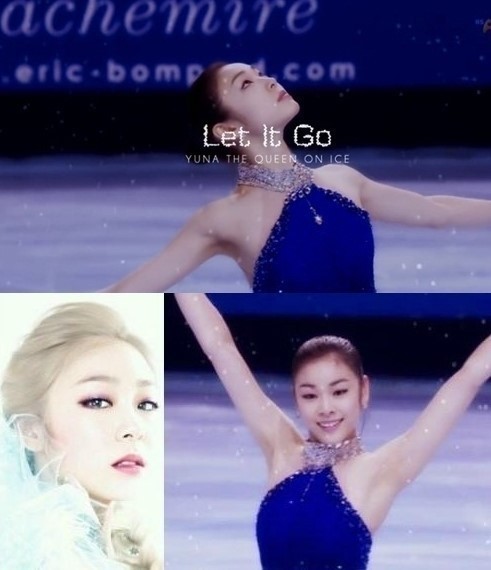 김연아(스케이트선수)
‘피겨여왕’ 김연아의 영화 ‘겨울왕국 let it go’ 영상이 폭발적인 인기를 얻고 있다.
