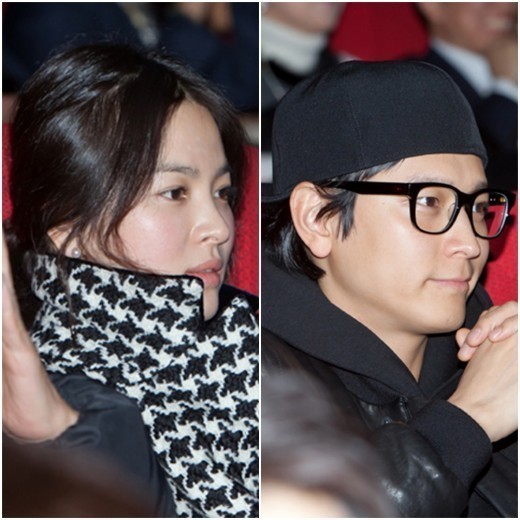 송혜교(좌부터/탤런트/영화배우),강동원(영화배우/모델)
‘송혜교 강동원 시사회’ 사진이 공개됐다.