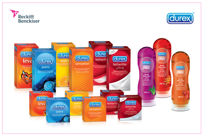 (유)옥시레킷벤키저는 콘돔 브랜드 ‘듀렉스(Durex)’가 한국 시장 발매 9개월 만에 전체 시장점유율 1위를 차지했다고 6일 밝혔다.
시장조사기관 AC닐슨의 소매유통조사(Scan Track)에 따르면, 듀렉스는 지난해 12월 한국 콘돔시장에서 30.3%의 점유율로 ‘오카모토(28.5%)’와 ‘아우성(22.8%)’을 앞지르고 1위를 기록했다.