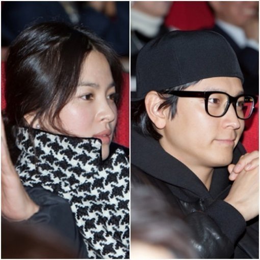 송혜교(좌부터/탤런트/영화배우),강동원(영화배우/모델)
배우 송혜교와 강동원이 시사회에서 포착됐다.