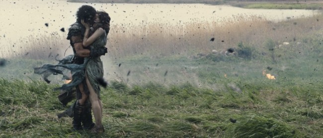 A scene from “Pompeii” (D&C Entertainment)