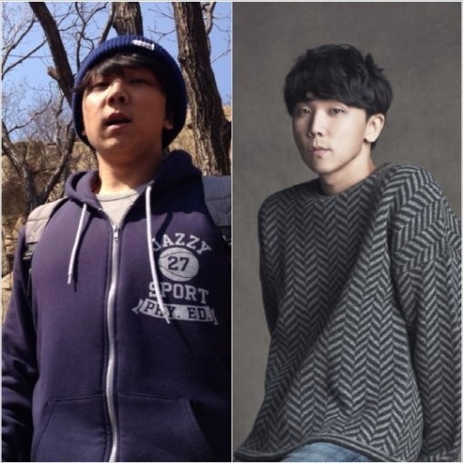 정기고(고정기/가수)
가수 정기고의 다이어트 전후를 비교한 모습이 눈길을 끌고 있다.