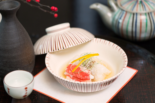 Snow crab specials at Ritz-Carlton Seoul
Ritz-Carlton Seoul’s Japanese restaurant Hanozo is offering special snow crab dishes from Feb. 3 to 23.