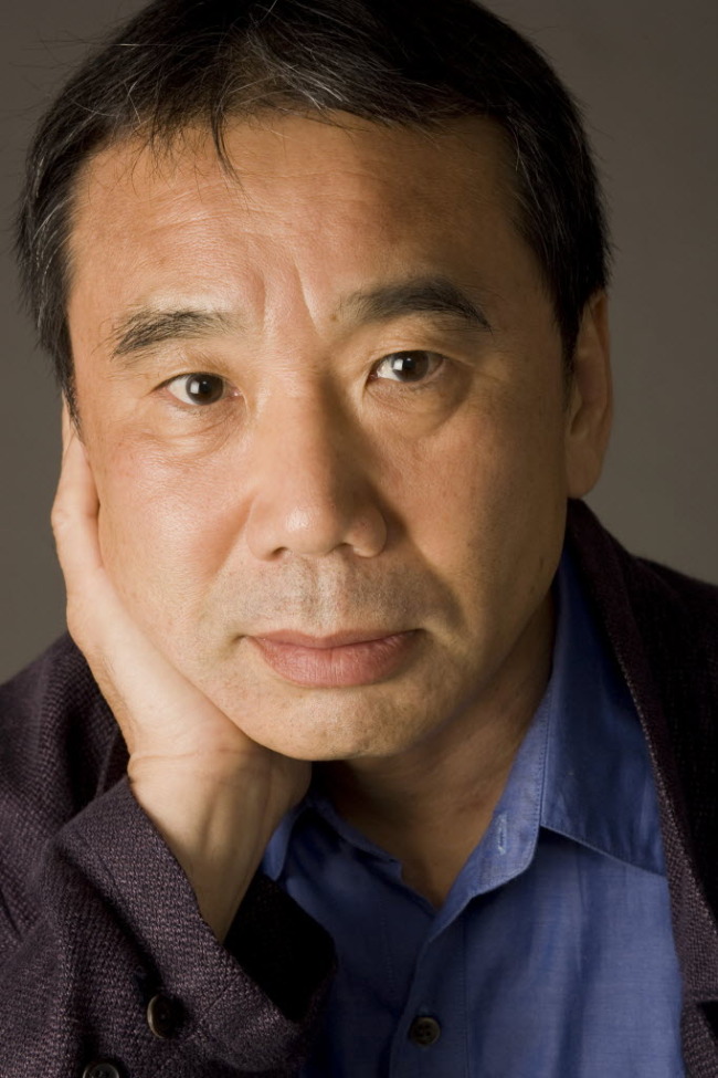 Haruki Murakami.   Bloomberg