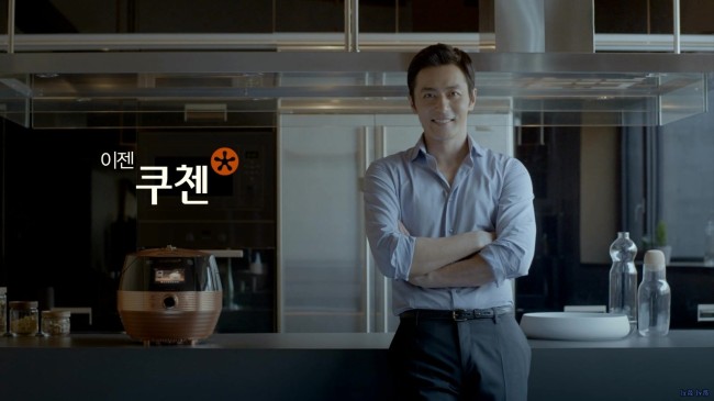 장동건(영화배우/탤런트)
생활가전 전문기업 리홈쿠첸(리빙사업부 대표 강태융)이 10일 장동건이 모델로 나선 트로이 밥솥 CF의 첫 선을 보였다.