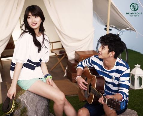 김수현(좌부터/탤런트/영화배우),수지(배수지/가수/미쓰에이)
미쓰에이 수지가 ‘별에서 온 그대’에 카메오로 등장한다.