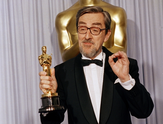 Gabriel Axel is shown in this 1988 file photo.   AP-Yonhap