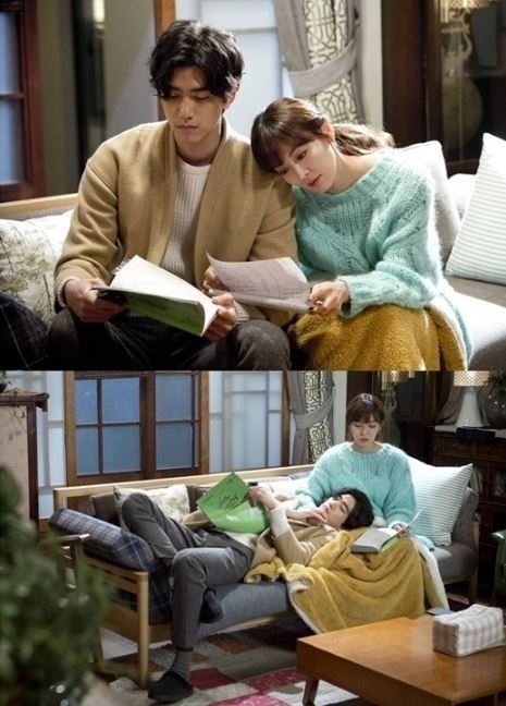 성준(좌부터/방성준/탤런트/전모델),김소연(탤런트/영화배우)
배우 김소연 성준의 대본연습 현장이 공개돼 눈길을 끌었다.