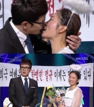 윤형빈(좌부터/윤성호/개그맨/가수/오버액션),정경미(개그우먼/가수)
개그우먼 정경미가 임신 소식이 전해져 화제다.