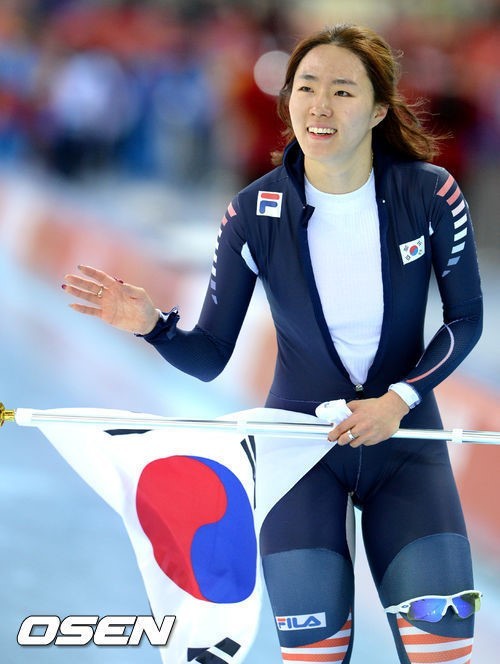 이상화(스케이트선수/서울시청)
‘빙속여제’ 이상화(25ㆍ서울시청)의 올림픽 2연패 달성 순간 시청률은 40%까지 치솟았다.