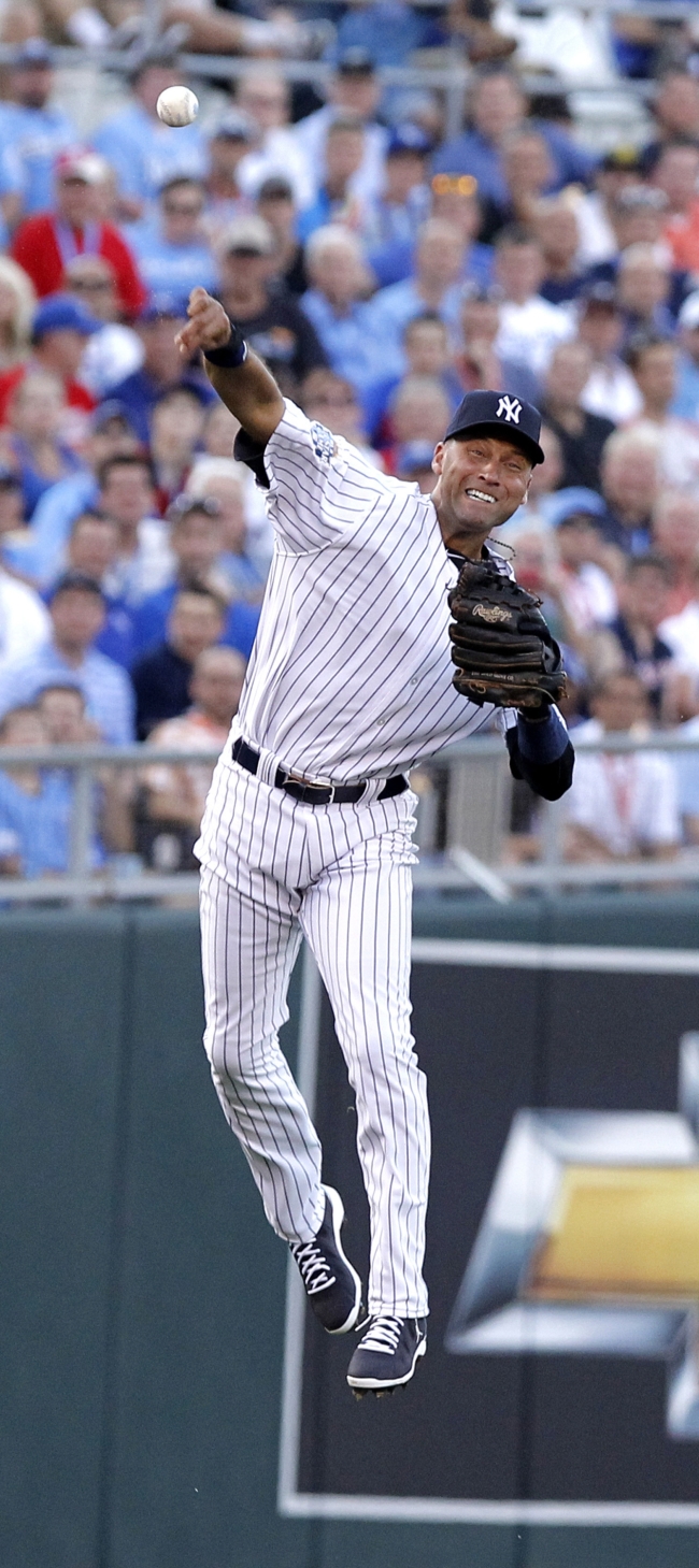 Derek Jeter is the Yankees’ career hits leader with 3,316.   MCT