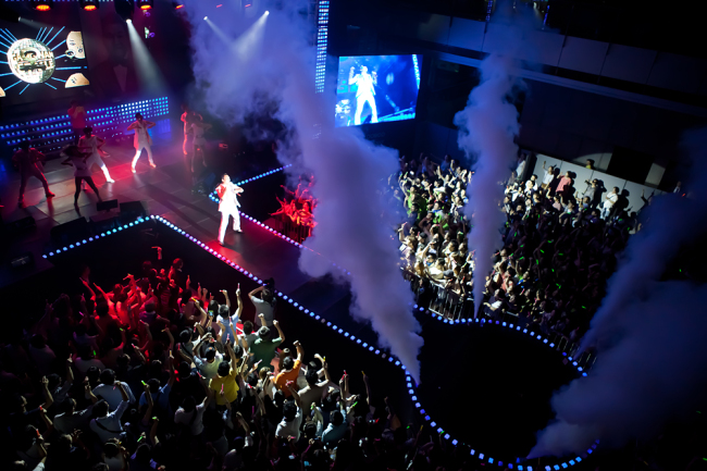 Singer Psy performs at the Atrium performance hall in the lobby of POSCO Center in southern Seoul in July 2012 after the release of his hit single ‘‘Gangnam Style.”   POSCO