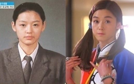 전지현(왕지현/영화배우)
배우 전지현이 극 중 고등학생으로 변신해 눈길을 끌었다.