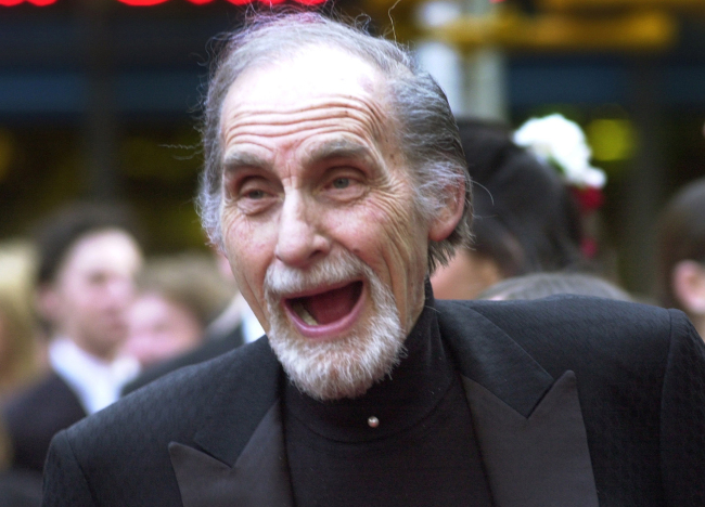 Sid Caesar.   AP-Yonhap