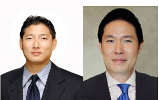 조현준(좌부터/기업인/효성섬유PG장/효성전략본부장사장/효성정보통신PG장),조현상(기업인/효성부사장/효성산업자재PG장)
효성그룹 두 형제가 ㈜효성의 주식을 추가로 매입했다.