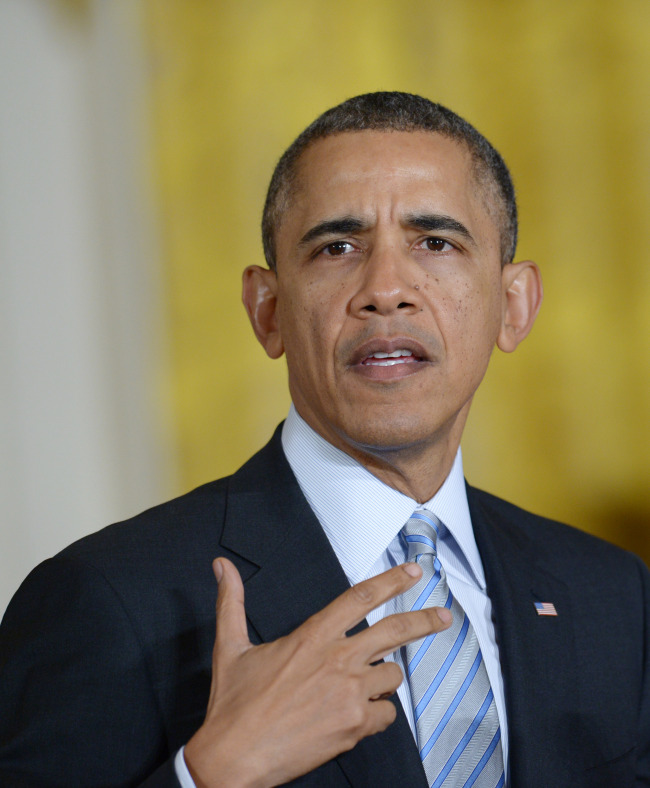 버락오바마(BarackObama/정치인/미국대통령)
U.S. President Barack Obama will visit Seoul in April to bolster the bilateral alliance and talk about North Korea’s nuclear program with South Korean President Park Geun-hye, the White House said Wednesday.