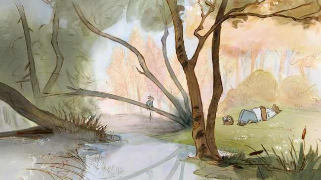 ［영화리뷰］유럽명품 애니 '어네스트와 셀레스틴', 단언컨대 '겨울 ...