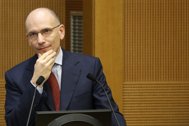 Enrico Letta   Bloomberg