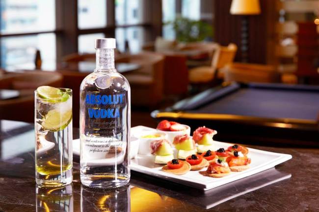 Vodka-caviar pairing at Oakwood Premier Coex Center Seoul
The hotel offers premium caviar canapes paired with Absolut Vodka at the bar on the fifth floor until Feb. 28.