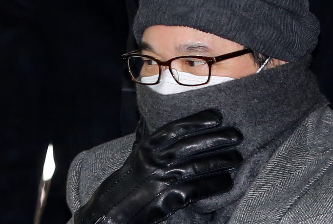 CJ Group chairman Lee Jay-hyun. Yonhap