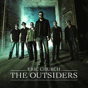 Eric Church
“The Outsiders”
(EMI Nashville)