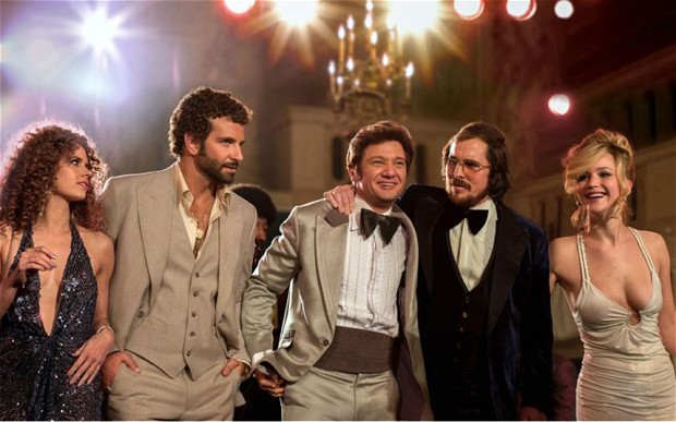 American Hustle (U.S.)
Opening Feb. 20
Drama. Action. Directed by David O. Russell.