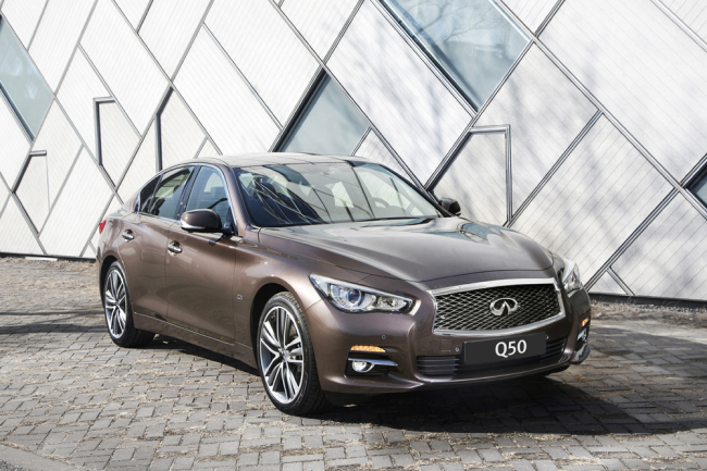 The Infiniti Q50