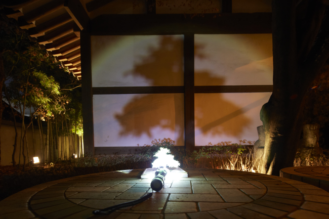 “The Work at Night” by RohwaJeong.   ArtSonje Center