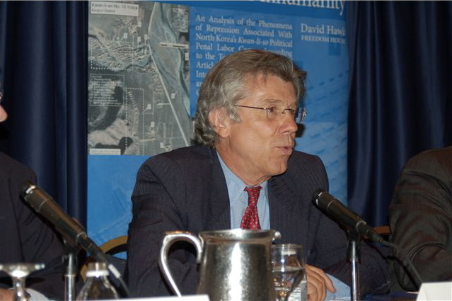 David Hawk, a human rights and international relations expert.   davidrhawk.com