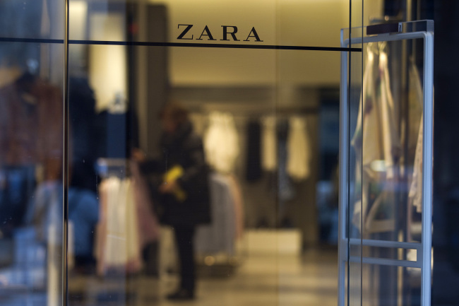 A Zara store in Barcelona, Spain
Bloomberg