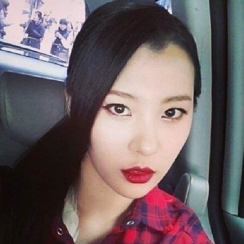 선미(이선미/가수)
가수 선미가 흑발 셀카를 공개했다.