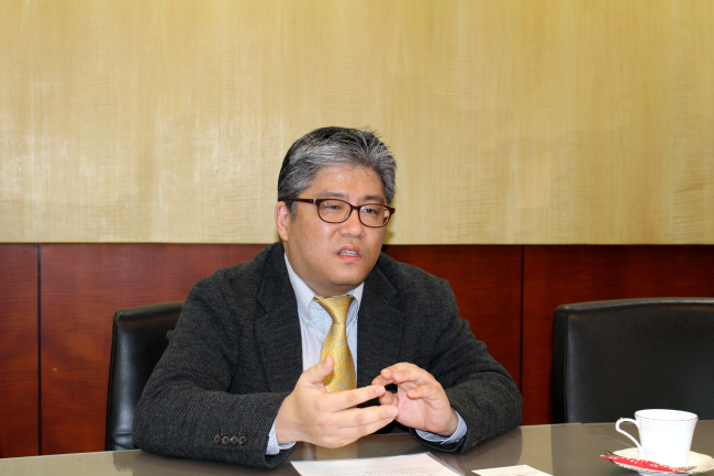 Chun Yoo-jin, head of Regus Korea