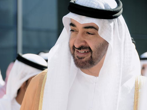 Sheikh Mohammed bin Zayed Al Nahyan