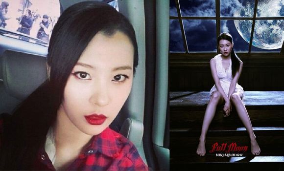 선미(이선미/가수)
가수 선미가 흑발 셀카를 공개했다.