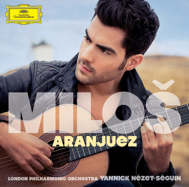 몬테네그로 출신 세계적인 기타리스트 밀로쉬(Milos Karadaglic)가 새 앨범 ‘아랑후에즈(Aranjuez)’를 18일 국내에 발매했다.
