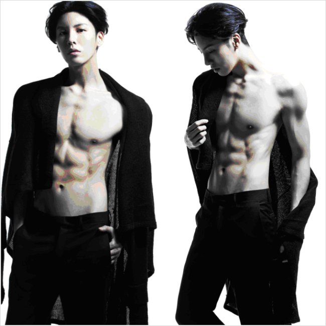 노민우(ICON/영화배우/가수/엠제이드림시스)
가수 겸 배우 노민우의 상의탈의 화보가 화제다.