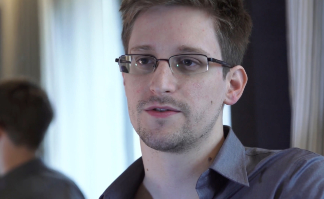 Edward Snowden.   AP-Yonhap