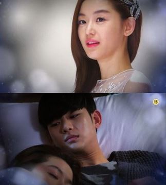 전지현(위부터/왕지현/영화배우),김수현(탤런트/영화배우)
배우 김수현이 부른 ‘별에서 온 그대’ OST ‘너의 집 앞’이 공개됐다.