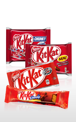 미국 시사주간지 타임(Time)이 선정한 최고의 캔디바 자리는 네슬레사(社)의 킷캣(KitKat)이 차지했다.
우리가 흔히 ‘웨하스’라 부르는 웨이퍼에 초콜릿을 입힌 킷캣은 전 세계에 처음으로 소개된 캔디바다. 유럽과 미국에서 출시된 이후 호주, 아시아, 아프리카 각지에서 팔리며 한동안 스니커즈나 버터핑거같은 기타 블록버스터들의 앞길을 막았다.