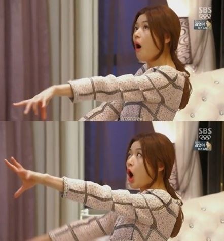 전지현(왕지현/영화배우)
‘별에서 온 그대’ 전지현이 ‘개그콘서트’ 오나미 유행어를 패러디해 웃음을 자아냈다.