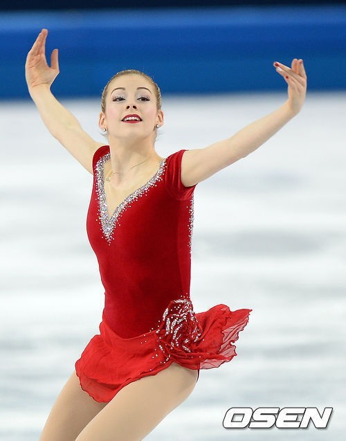 그레이시골드(GracieGold/스케이트선수)
미국 피겨스케이팅 선수 그레이시 골드(19)가 ‘피겨 여왕’ 김연아(24)에 대해 여전한 동경을 드러냈다.