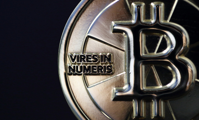 A Bitcoin   Bloomberg