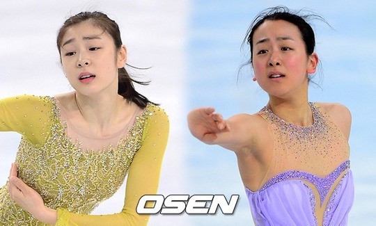 김연아(좌부터/스케이트선수),아사다마오(AsadaMao/스케이트선수)
“과거에도 없는 치명적인 점수 차이다.”